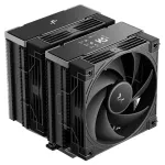 Protsessori &otilde;hkjahuti DeepCool AK620 G2 Digital NYX, 120 mm ventilaator, max &otilde;hur&otilde;hk 2,78 mmH2O, 144&times;127&times;159 mm, must