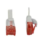 patch-kaabel RJ45 &ndash; CAT6 250 MHz &ndash; 2 m valge &ndash; UTP (U/UTP) &ndash; PVC &ndash; lame &ndash; Synergy 21 &ndash;