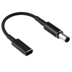 CoreParts MBXUSBC-CO0002 kaabli soovahetaja USB C 4.5*3.0 Must