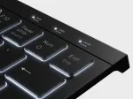 KeySonic KSK-5010ELC (DE) klaviatuur Kodu USB QWERTZ Saksa Must