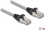 V&otilde;rgukaabel DeLOCK RJ45 kaabel Cat.6A U/FTP 2m H&otilde;bedane