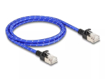 DeLOCK v&otilde;rgukaabel RJ45 Cat.6A 1m sinine