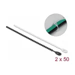 Helmestatud kaabliside DeLOCK 19506 P 120 x L 3,6 mm 100 tk