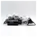 Valguskett RealPower 463614 LED 12 lampi soe valge 4,9 m patareitoide (AA)