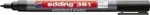 Marker Edding e-361 1 tk Must