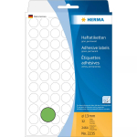 Mitmeotstarbelised sildid HERMA 2464 tk roheline &uuml;mmargune 13 mm