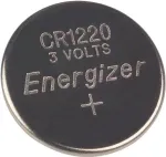 Energizer E300163600 - Liitium - N&ouml;&ouml;pelement - CR1220 - H&otilde;bedane (E300163600)