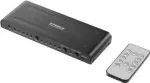 SP-HDA-550 4 pordiga HDMI-l&uuml;liti ARC heli tagasikanaliga 3840 x 2160 (SP-10358320)
