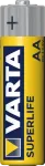 Varta SUPERLIFE AA tsinks&uuml;siaku 1,5 V 50,5 mm 16,7 g