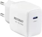 VOLTCRAFT UC-1XCX004 VC-13158215 USB-laadija siseruumidesse, v&auml;ljundvool (max) 3 A, 1 x USB Power Delivery (USB-PD) (VC-13158215)