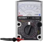 VOLTCRAFT VC-5081 Hand-Multimeeter analoog CAT III 500 V (VC-5081)