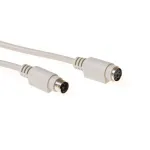 Klaviatuuri/hiire pikenduskaabel PS/2 isane - PS/2 emane 3,00 m ACT AK3233