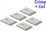 L&otilde;iketera DeLOCK RJ45 Crimp+Cut Blade Set 86450