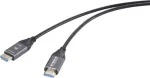 SpeaKa Professional HDMI fiiberoptiline &uuml;henduskaabel HDMI-A pistik pistik 20 m Must (SP-12842664)