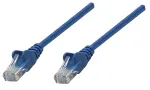 Intellinet v&otilde;rguparanduskaabel, Cat6, 7,5 m, sinine, vask, U/UTP, PVC, RJ45, kullatud kontaktid, haakumisvastane, kaitsemuhviga, eluaegne garantii