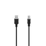 Hama 00300065 USB-kaabel USB 2.0 1,5 m USB A USB B Hall
