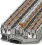 Phoenix Contact PT 2,5-QUATTRO-MTB 3210184 Knife Disconnect Terminal Number of Poles: 4 0.14 mm&sup2; 2.50 mm&sup2; hall 1 tk (3210184)