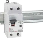 Legrand 410965 kaitsel&uuml;liti Miniatuurne kaitsel&uuml;liti T&uuml;&uuml;p A 2 2 moodulit