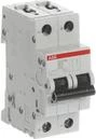 ABB STOTZ-KONTAKT Circuit Breaker 10kA 6A B 2p S202M-B6UC (2CDS272061R0065)