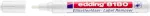 Marker Edding 8180 Meislitera Valge 1 tk