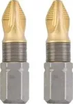 Kruvikeeramisotsakute komplekt KWB 124103 PZ 3, teras, 2 tk