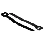 ACT CT4004 takjakinnisega kaablisidemed, nailon/pol&uuml;prop&uuml;leen (PP), mustad, 20 tk