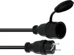 Pikendusjuhe PSSO 30245758 3x2,5 mm 15 m Must