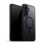Kaitse&uuml;mbris Crong Hybrid Matte Magnetic Samsung Galaxy A56-le &mdash; TPU + PC, must