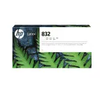 HP 832 1-liitrine valge latekstindi kassett, HP Latex 700 W, 800 W printerid, termiline tindiprinter, Hiina, Singapur, 243 mm, 64 mm, 125 mm
