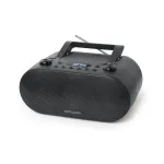 Muse | Kaasaskantav raadio Bluetoothi ja USB-pordiga | M-35 BT | AUX-sisend | Must