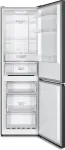 Gorenje k&uuml;lmik-s&uuml;gavk&uuml;lmiku kombinatsioon NRK619CABXL4, 304 L, 6 kg/24h, klass C, v&auml;rske tsooni sektsioon, must
