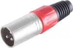 Mikrofon ShiverPeaks S/CONN maksimaalne &uuml;henduvus XLR-pistikuga punane 55002-R