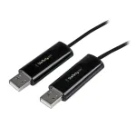 StarTech.com KM l&uuml;lituskaabel failiedastusega Maci ja arvuti jaoks - USB 2.0