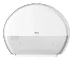 Paberk&auml;ter&auml;tikujaotur Tork Mini Jumbo Roll 132&times;345&times;275 mm, valge, MPN 555000