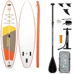 FunWater SUP-paddleboard SUPFW69B (oranž-valge)