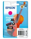 Epson 250XL Violin Claria Photo HD originaal suure (XL) tootlikkusega magenta tindikassett, 1 tk, 8.9 ml