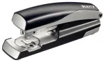 Leitz NeXXt klammerdaja stiilne, 30 lehte metallist, 30 lehte, must, h&otilde;bedane, P3, metall, plast, 80 g/m&sup2;, pealtlaadimine