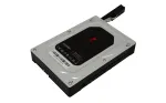 Kingston Technology 2,5- kuni 3,5-tolline SATA-kettaseadme kandur, universaalne HDD-puur