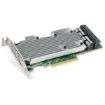 BROADCOM - MegaRAID SAS 9361-16i - Salvestuskontroller (RAID) 16 porti/kanalit SATA / SAS 12Gb/s madala profiiliga 12 Gbit/s RAID 0 1 5 6 10 50 60 PCIe 3.0 x8