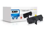 KMP K-T83YX &uuml;mbert&ouml;&ouml;deldud toonerikassett Kyocera TK-5230Y jaoks, kollane, 2200 lehek&uuml;lge