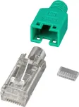 EFB Elektronik Manufacturer RJ45-pistik STP TM11 roheline 100 tk 3-elemendiline Cat - Kaabli-/Adapterikomplekt - V&otilde;rk