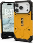 Urban Armor Gear UAG Pathfinder MagSafe &uuml;mbris | Apple iPhone 17 Pro | heritage kollane |