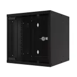EFB Elektronik WGB-1004TS.30 10" seinakapp 4U, 300 mm s&uuml;gavus, must RAL 9005