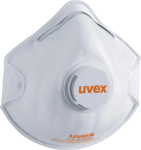 uvex silv-Air classic 2210 FFP2 respiraatormaskid, 3-pakk