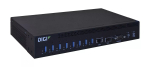 USB-jaotur Digi AW08-G300 USB 3.2 Gen 1 10000 Mbit/s must