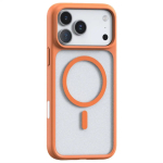 Torras Guardian Magnetseeria &uuml;mbris iPhone 17 Pro jaoks &mdash; Oranž