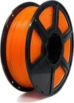 PLA 1kg Transparent oranž Flashforge 3D Filament 1,75mm (PTO1)