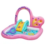 Bestway Butterfly Wonder laste t&auml;ispuhutav veem&auml;ngukeskus ja bassein 1,80 m x 1,80 m x 1,17 m