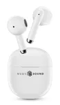 Music Sound Breeze kapslikujulised Bluetooth-k&otilde;rvaklapid koos v&auml;rvilise &uuml;mbrisega