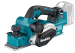 Juhtmeta elektriline h&ouml;&ouml;vel Makita DKP181Z, 18 V, h&ouml;&ouml;velduslaius 82 mm, max laastu paksus 3 mm, t&uuml;hik&auml;igup&ouml;&ouml;rded 12 000 p/min, t&auml;pi s&uuml;gavus 0&ndash;25 mm